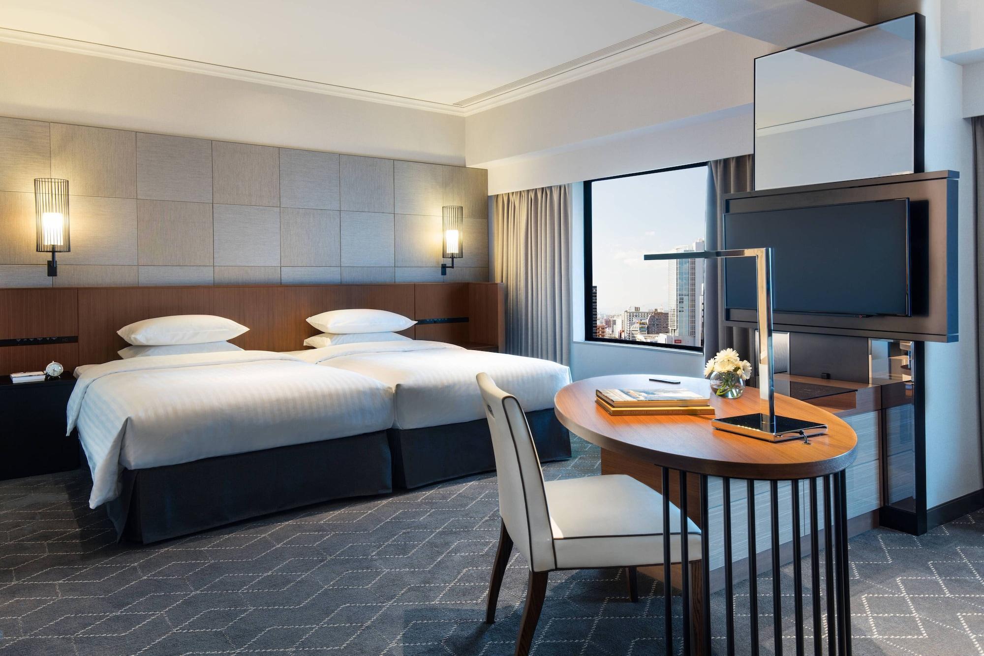 Courtyard By Marriott Shin-Osaka Station Hotel Kültér fotó Deluxe Room