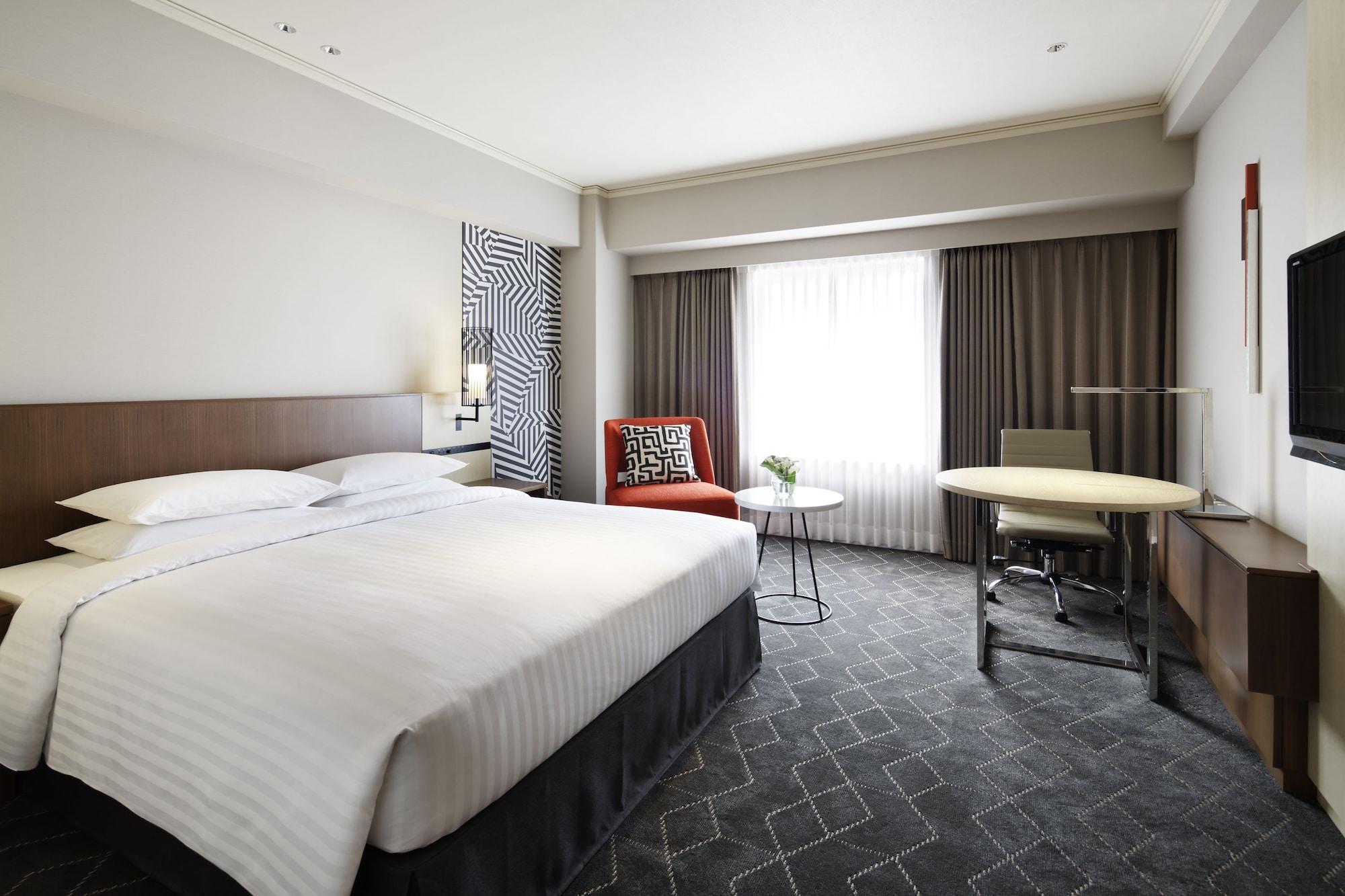 Courtyard By Marriott Shin-Osaka Station Hotel Kültér fotó Deluxe King