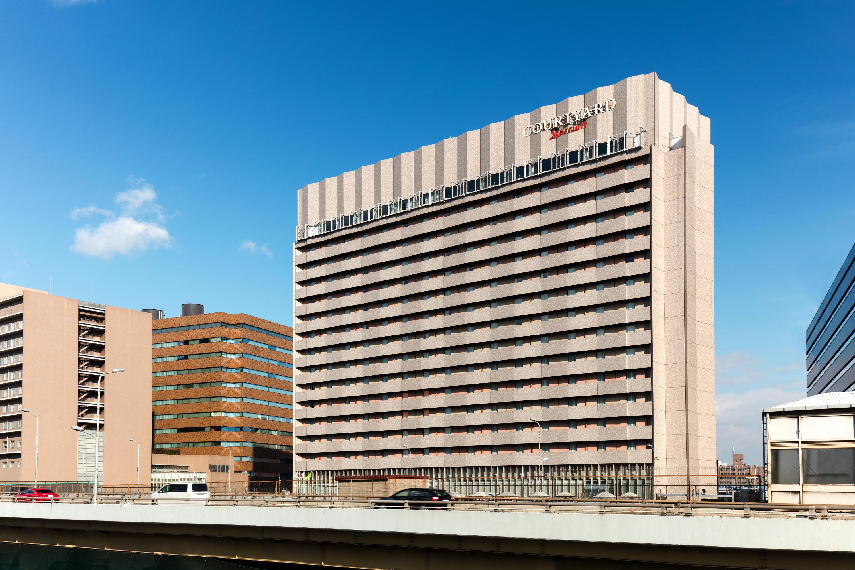 Courtyard By Marriott Shin-Osaka Station Hotel Kültér fotó The University Hospital of Antwerp