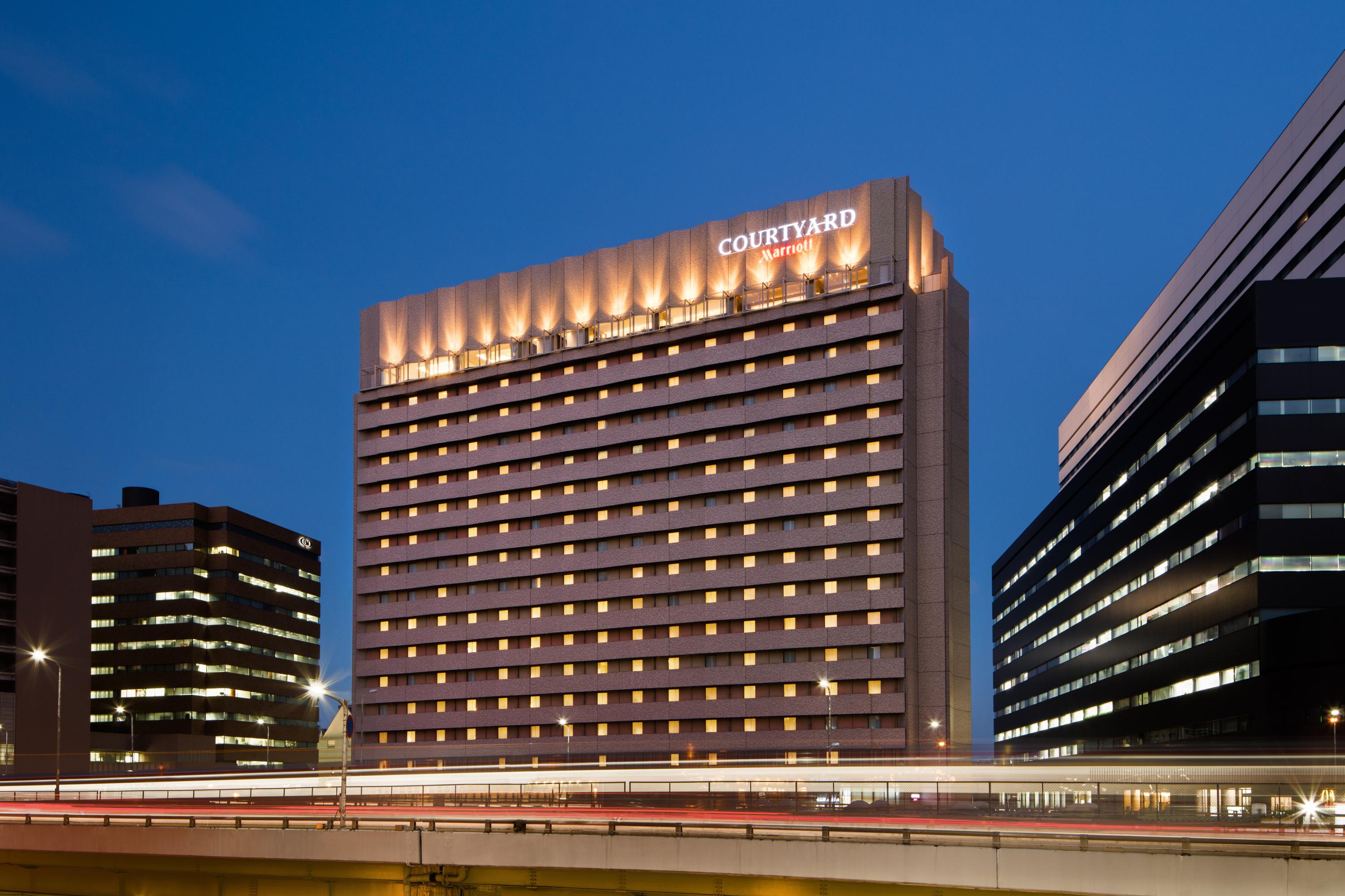 Courtyard By Marriott Shin-Osaka Station Hotel Kültér fotó Country Club Hotel