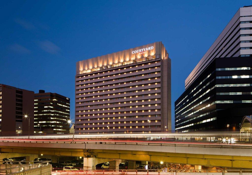 Courtyard By Marriott Shin-Osaka Station Hotel Kültér fotó Courtyard by Marriott Tokyo Bay