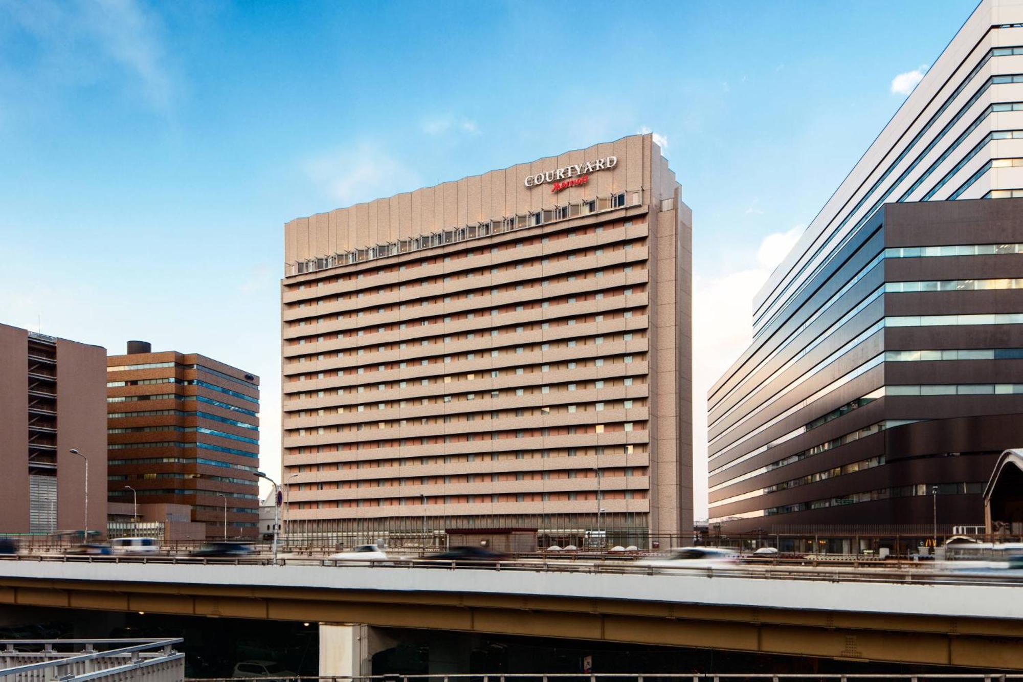 Courtyard By Marriott Shin-Osaka Station Hotel Kültér fotó