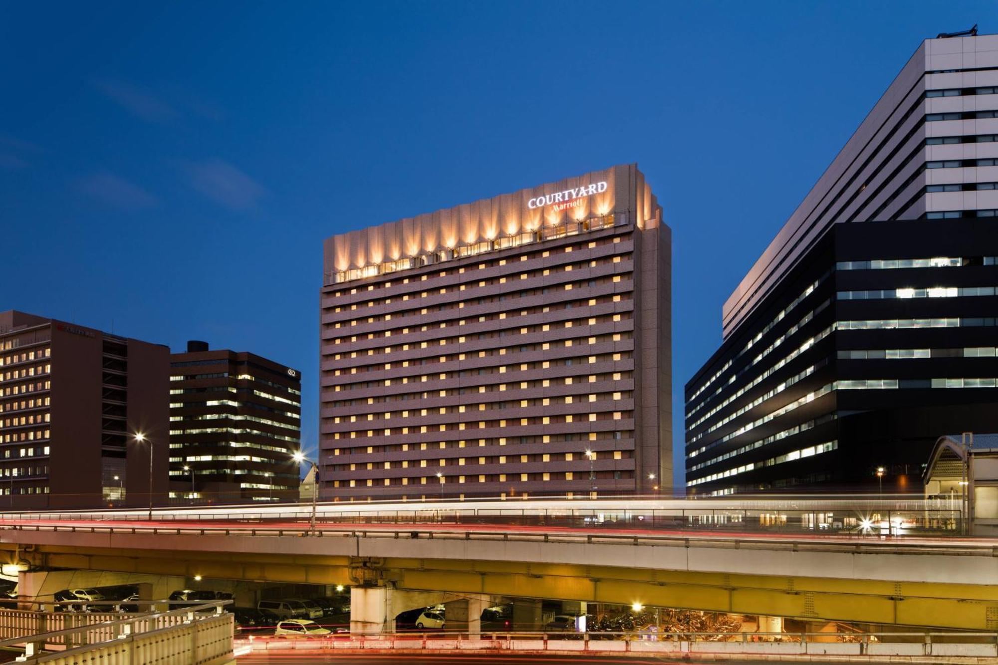 Courtyard By Marriott Shin-Osaka Station Hotel Kültér fotó