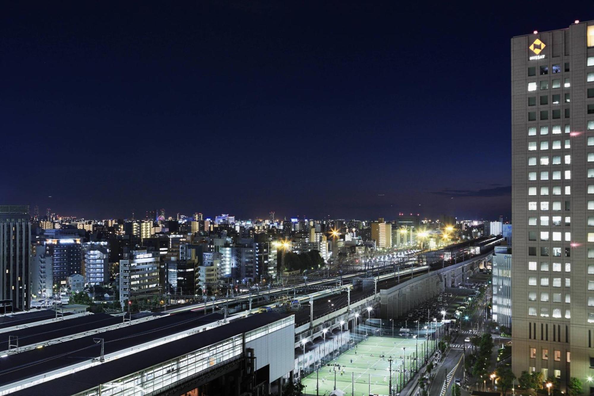 Courtyard By Marriott Shin-Osaka Station Hotel Kültér fotó