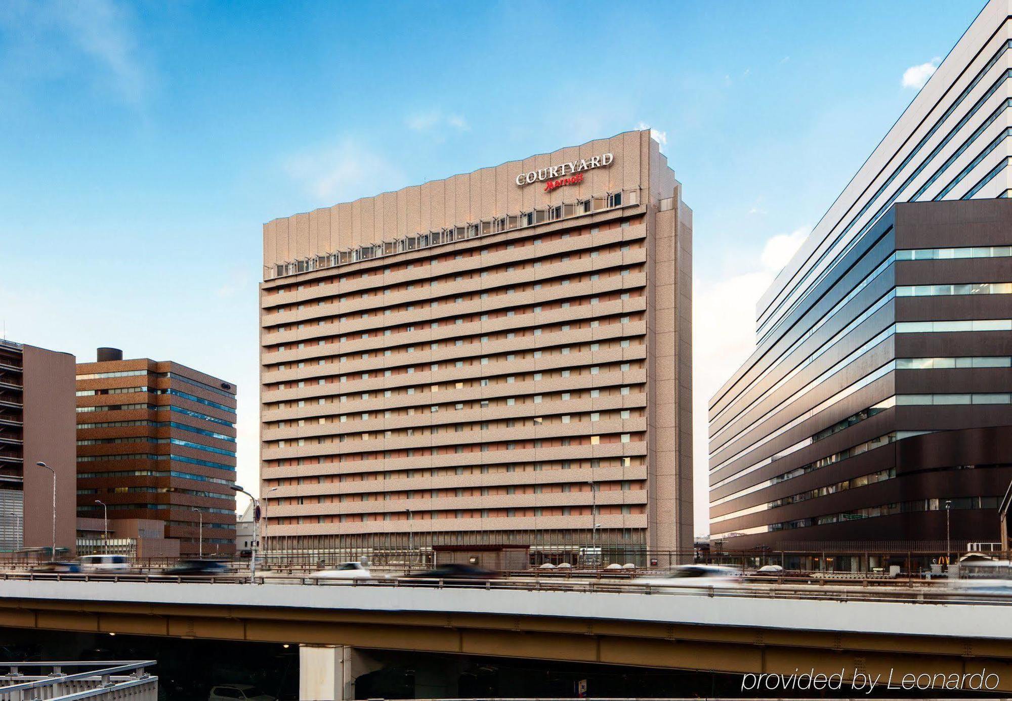 Courtyard By Marriott Shin-Osaka Station Hotel Kültér fotó